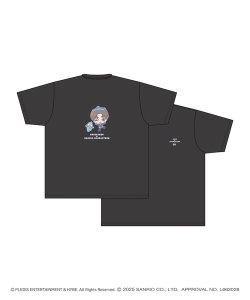 「SEVENTEEN×SANRIO CHARACTERS」Tシャツ_DINO