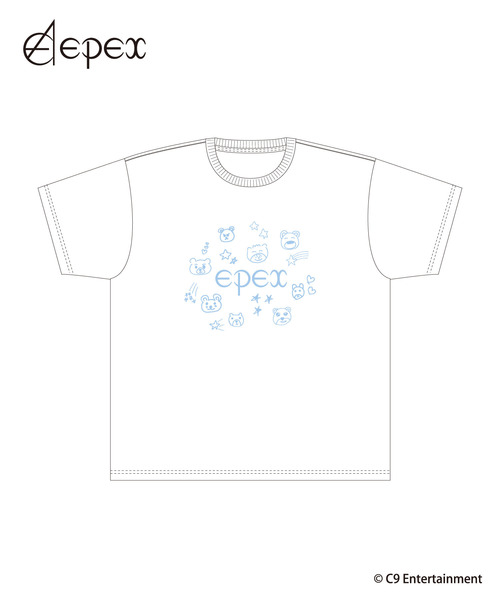 『EPEX』Tシャツ