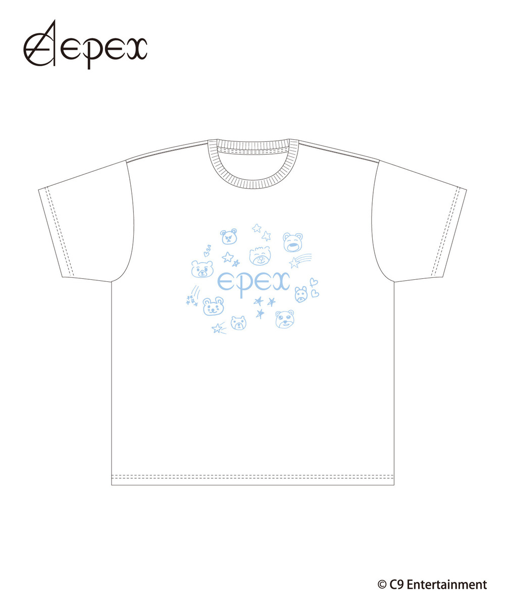 『EPEX』Tシャツ 詳細画像 - 1