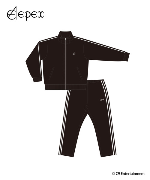 『EPEX』ジャージ上下セット