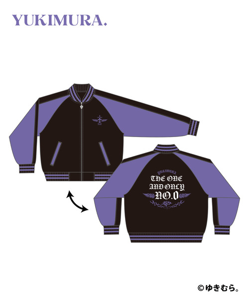 『ゆきむら。』スカジャン