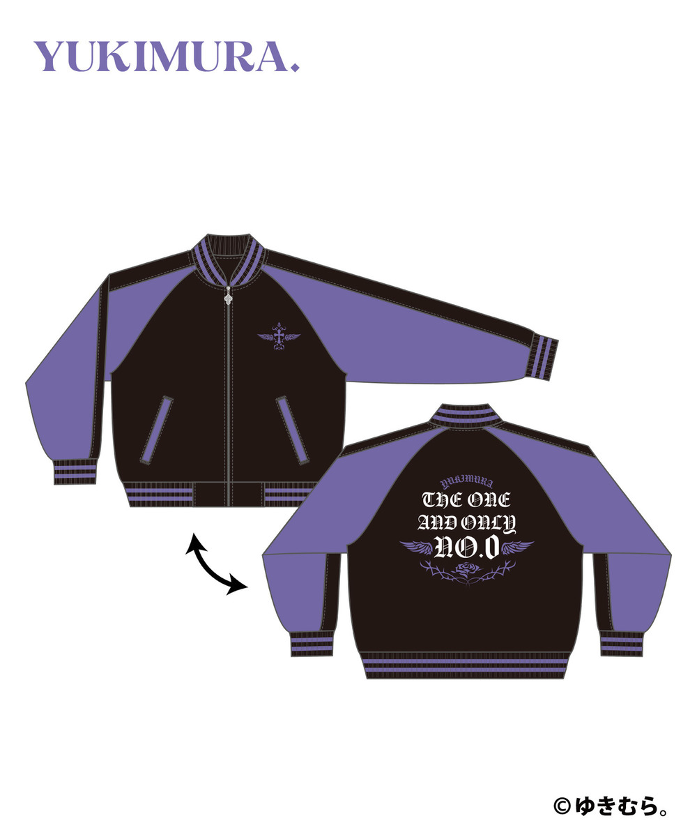 『ゆきむら。』スカジャン 詳細画像 - 1