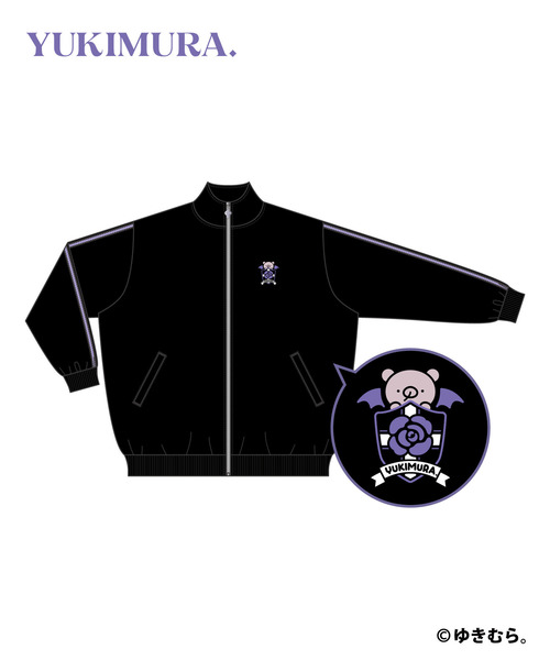 『ゆきむら。』オーバーサイズジャージ