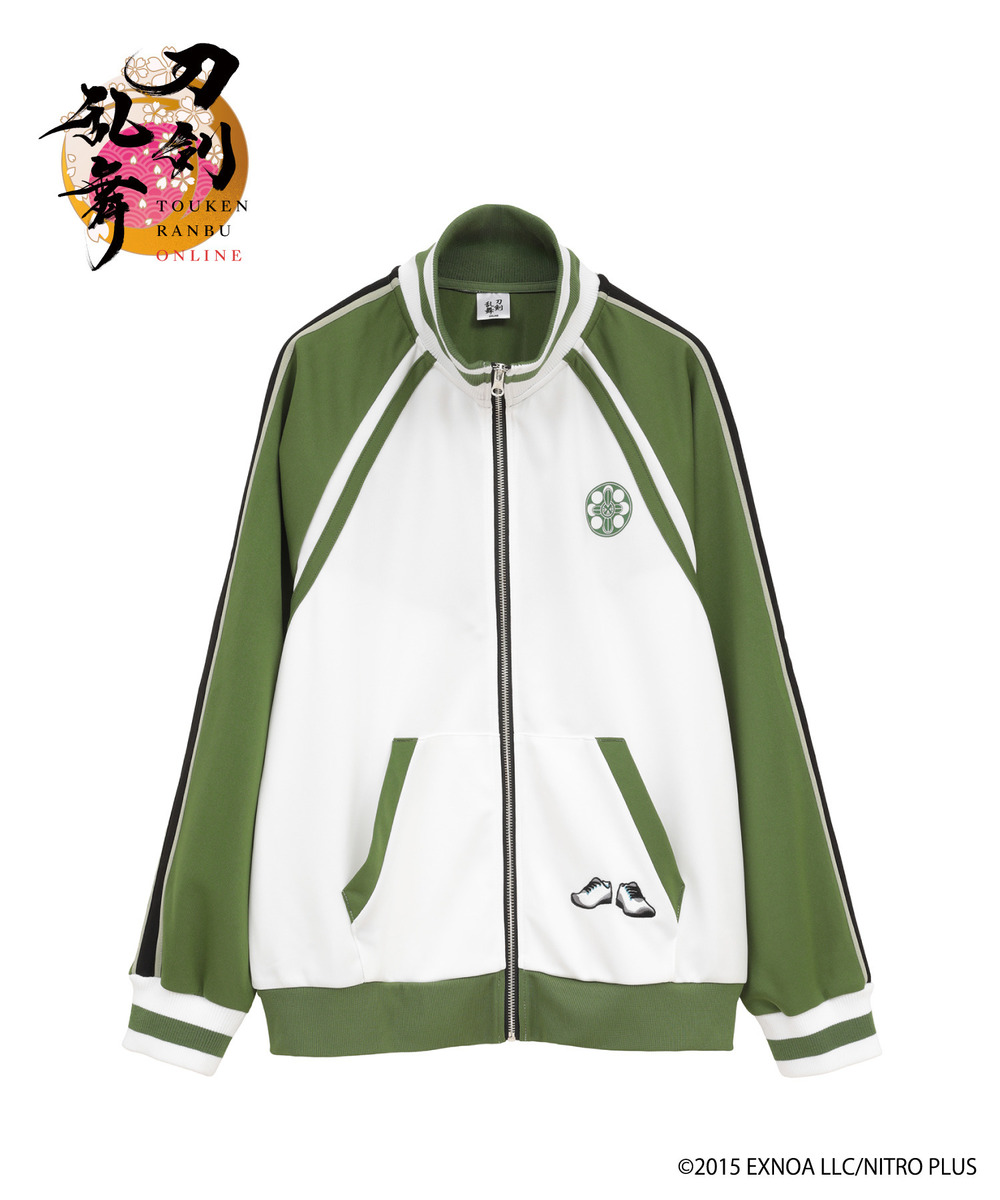 『刀剣乱舞ONLINE』松井江ジャージ上下 詳細画像 - 2