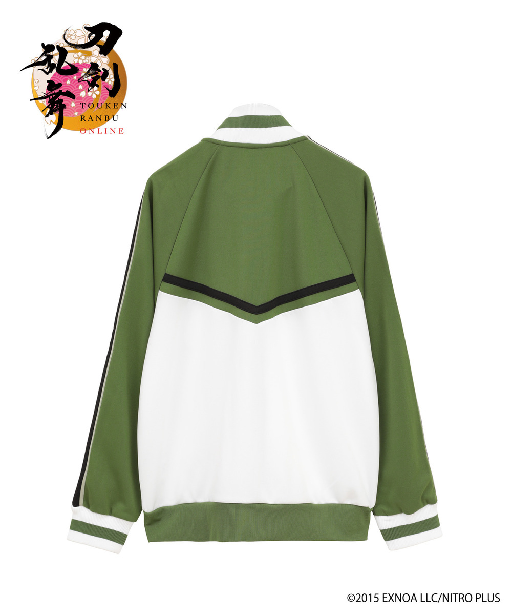 『刀剣乱舞ONLINE』松井江ジャージ上下 詳細画像 - 3