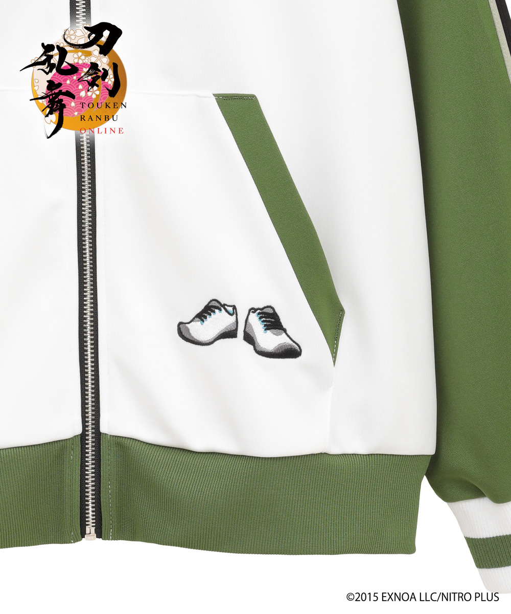 『刀剣乱舞ONLINE』松井江ジャージ上下 詳細画像 - 7