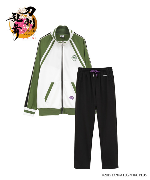 『刀剣乱舞ONLINE』五月雨江ジャージ上下