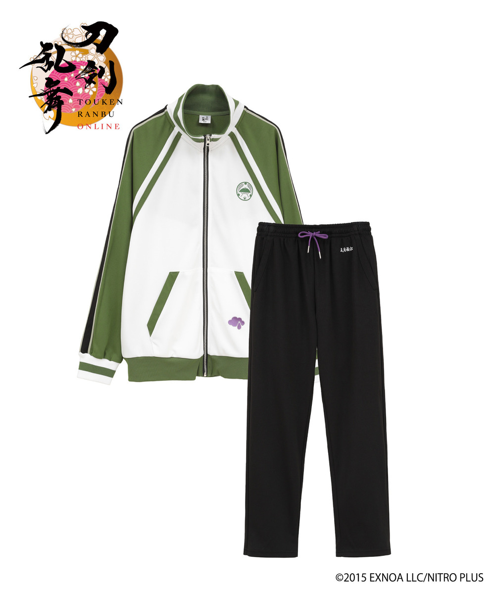 『刀剣乱舞ONLINE』五月雨江ジャージ上下 詳細画像 - 1
