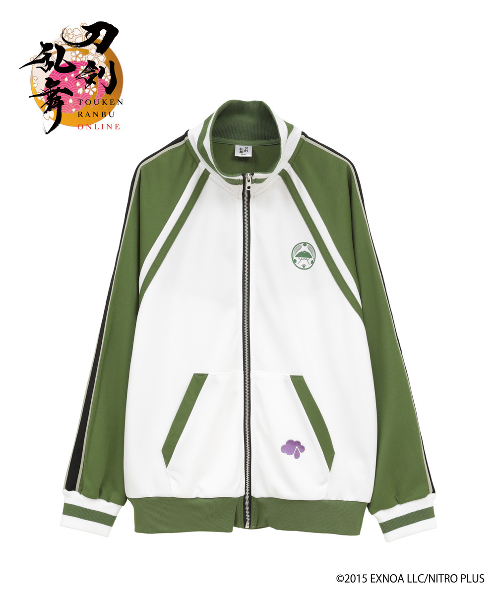 『刀剣乱舞ONLINE』五月雨江ジャージ上下 詳細画像 - 2