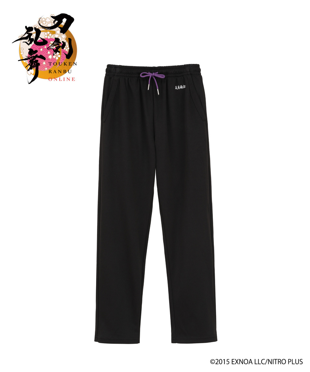 『刀剣乱舞ONLINE』五月雨江ジャージ上下 詳細画像 - 4