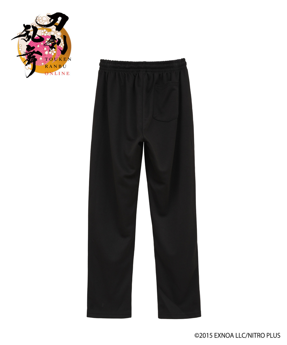 『刀剣乱舞ONLINE』五月雨江ジャージ上下 詳細画像 - 5