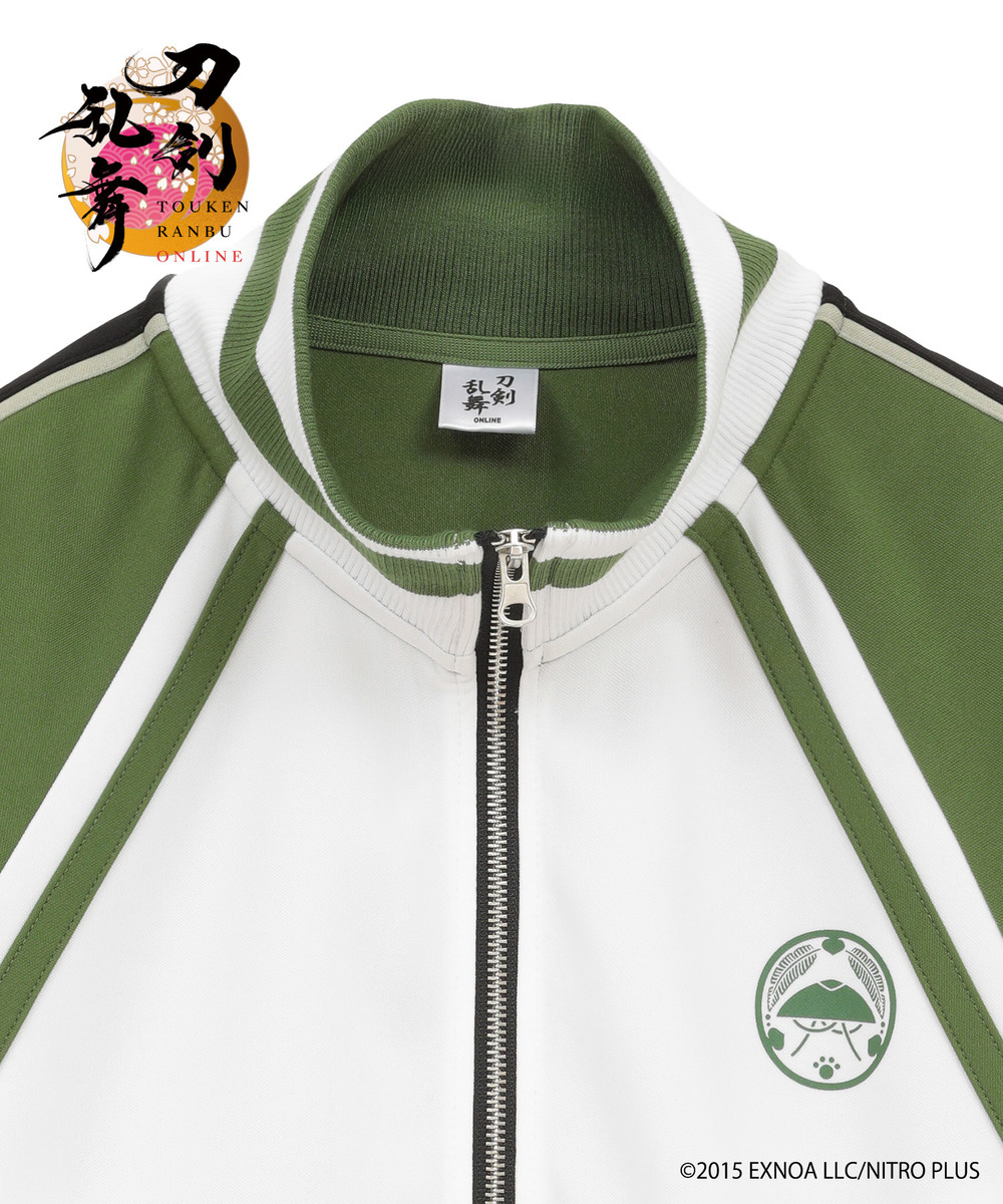 『刀剣乱舞ONLINE』五月雨江ジャージ上下 詳細画像 - 6