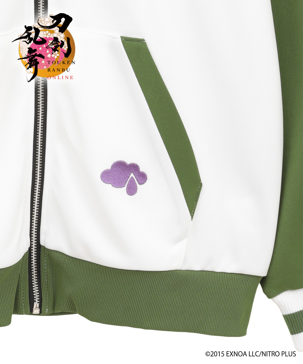 『刀剣乱舞ONLINE』五月雨江ジャージ上下 詳細画像 - 7