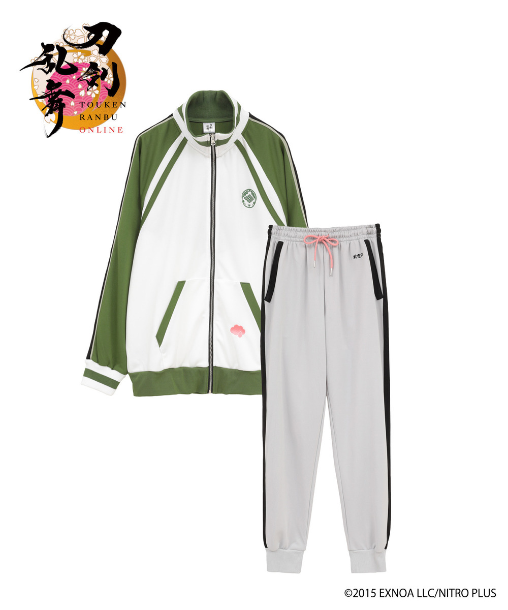 『刀剣乱舞ONLINE』村雲江ジャージ上下 詳細画像 - 1