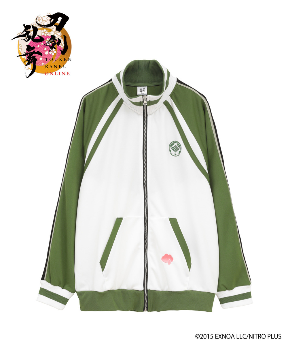 『刀剣乱舞ONLINE』村雲江ジャージ上下 詳細画像 - 2