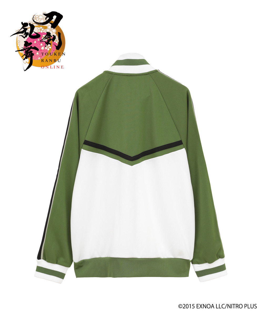 『刀剣乱舞ONLINE』村雲江ジャージ上下 詳細画像 - 3