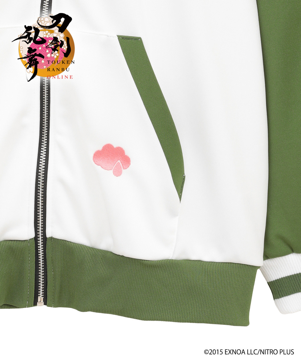 『刀剣乱舞ONLINE』村雲江ジャージ上下 詳細画像 - 7