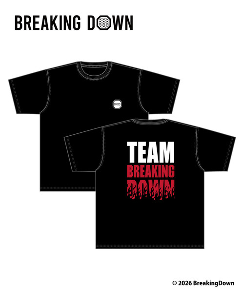 「BreakingDown」Tシャツ_A