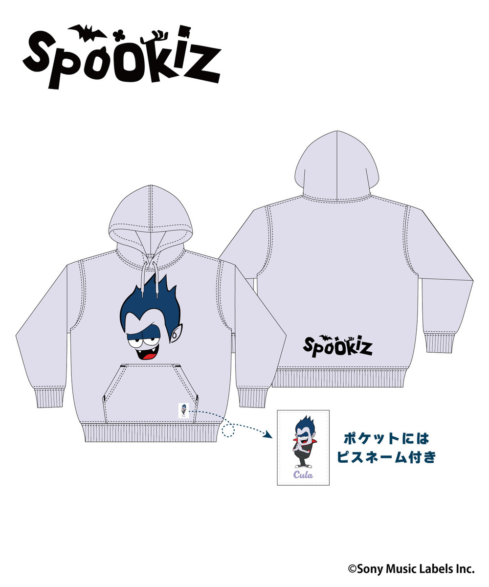 「Spookiz」プルパーカー_Cula 詳細画像 - 1