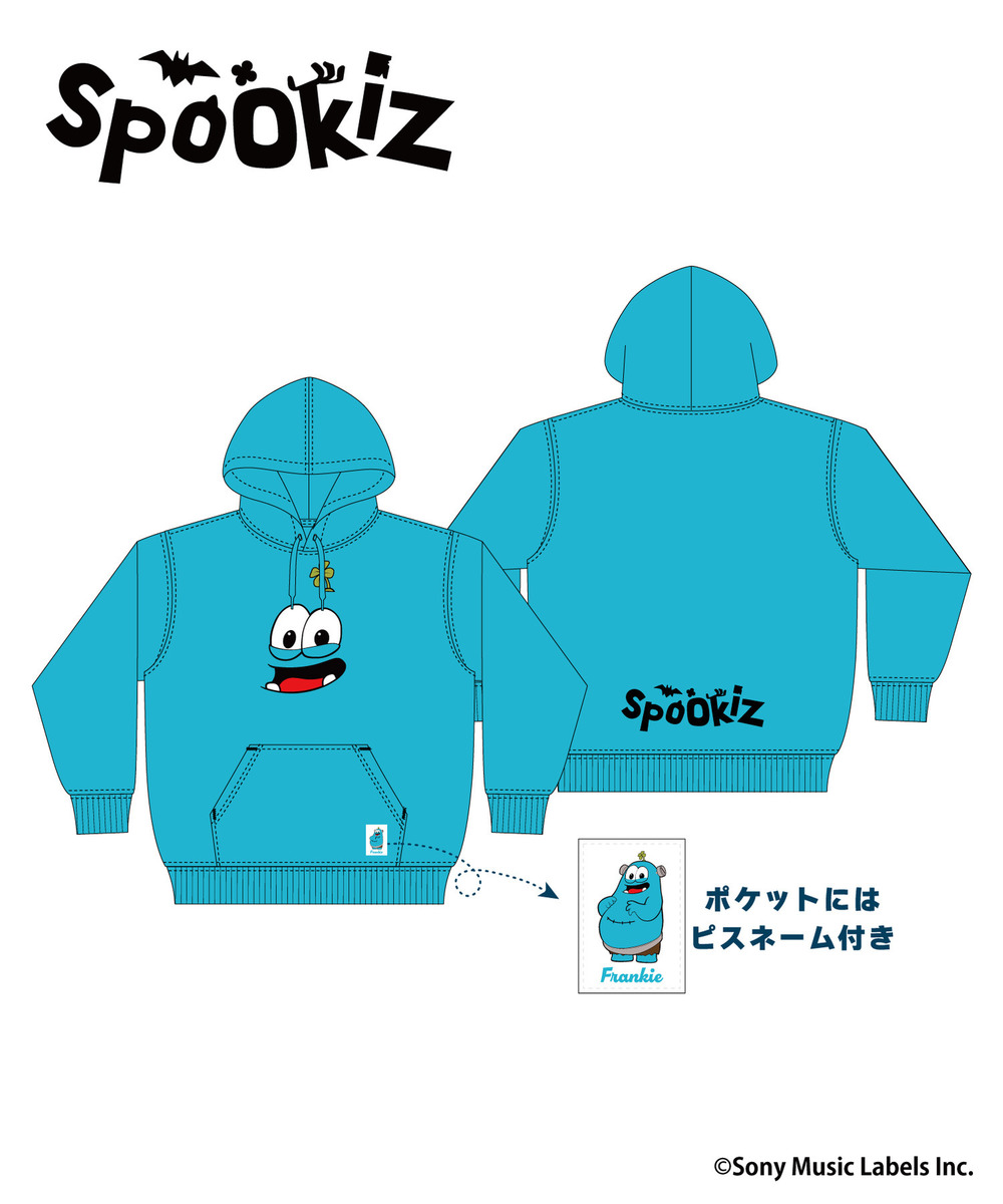 「Spookiz」プルパーカー_Frankie 詳細画像 - 1