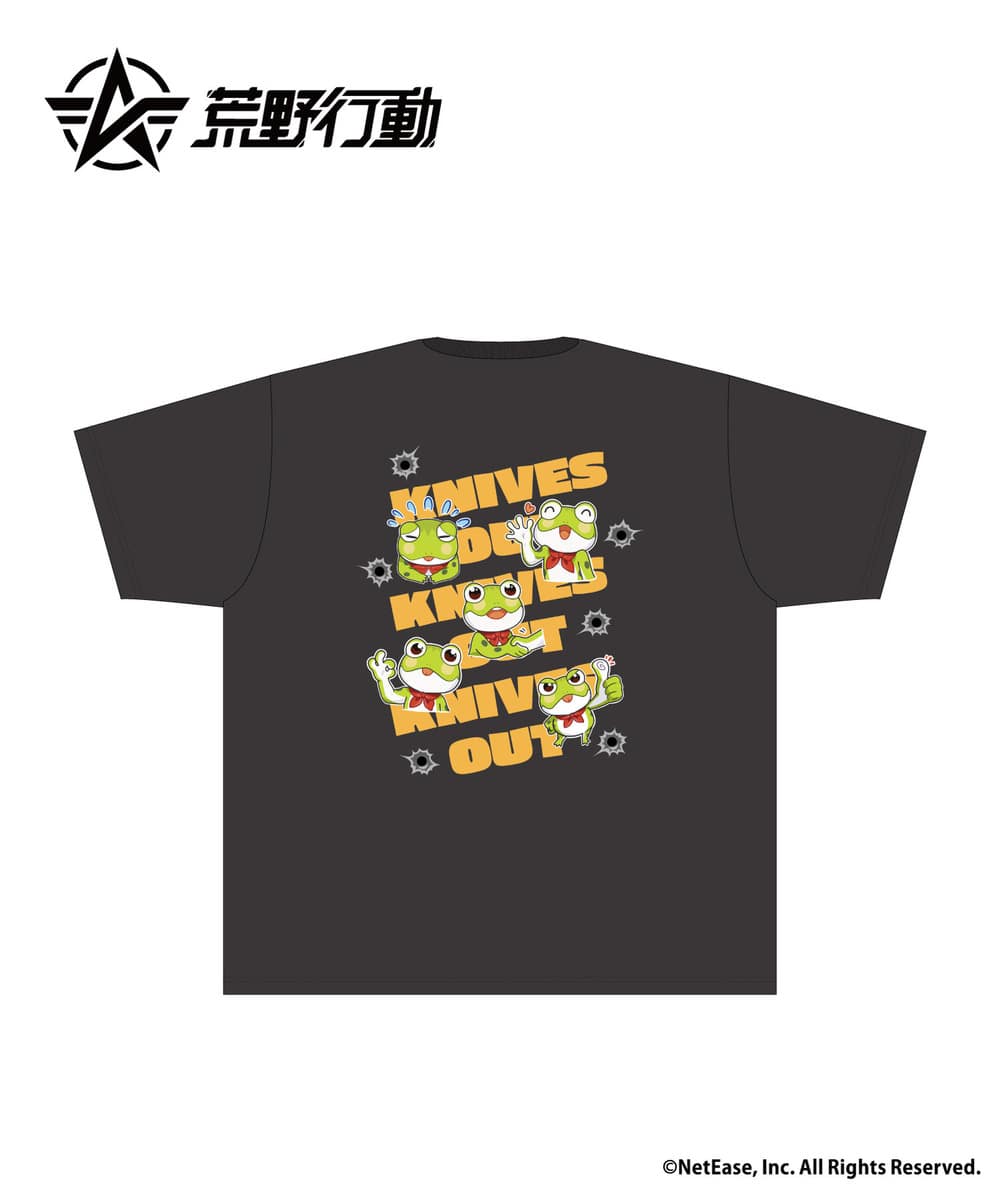 『荒野行動』Tシャツ_運営～、聞いてるか？ 詳細画像 - 3