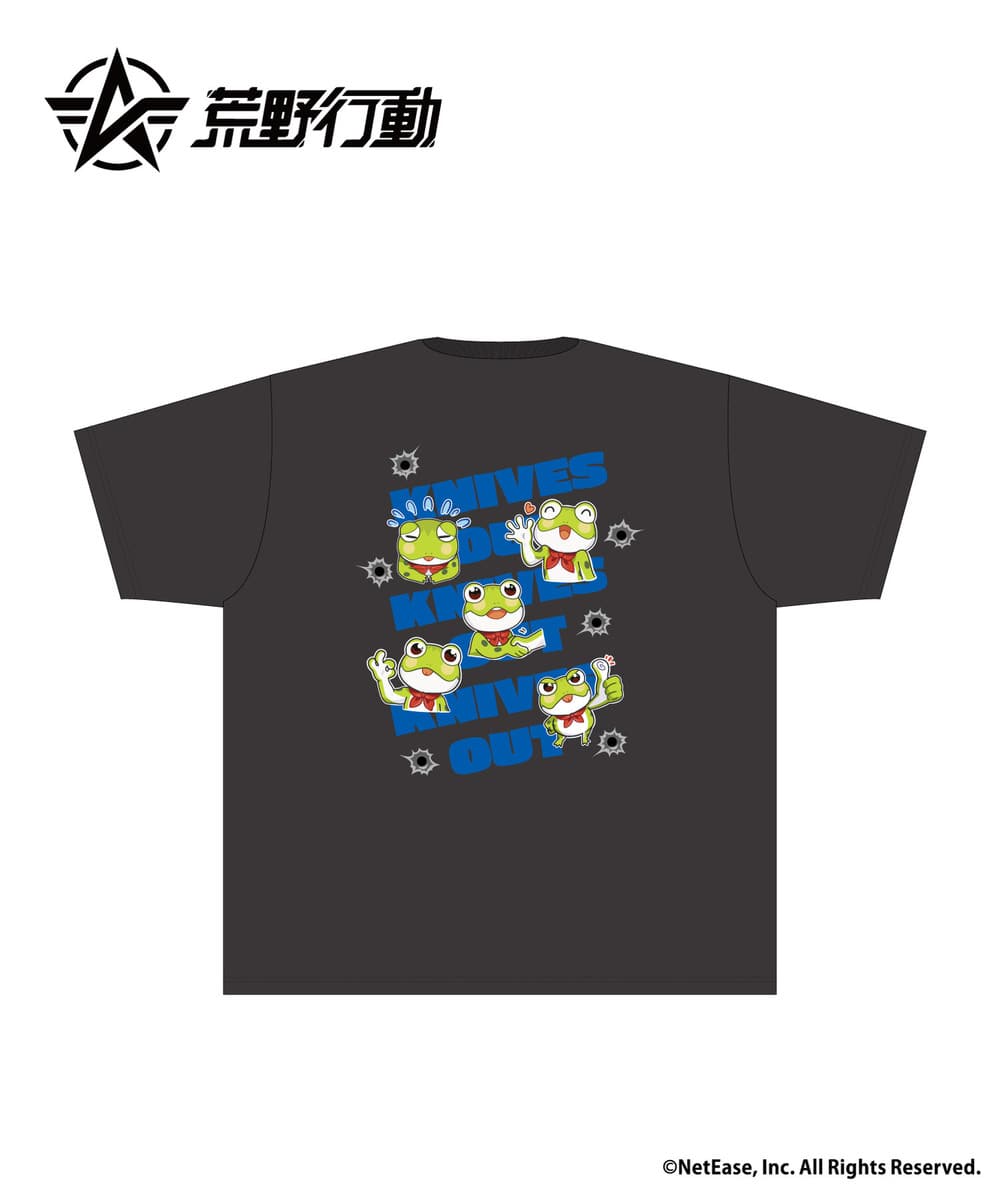 『荒野行動』Tシャツ_誤射でぇーす 詳細画像 - 3
