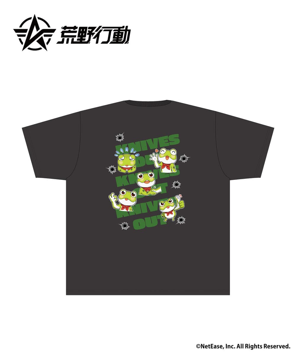 『荒野行動』Tシャツ_ボットじゃないのかよっ 詳細画像 - 3
