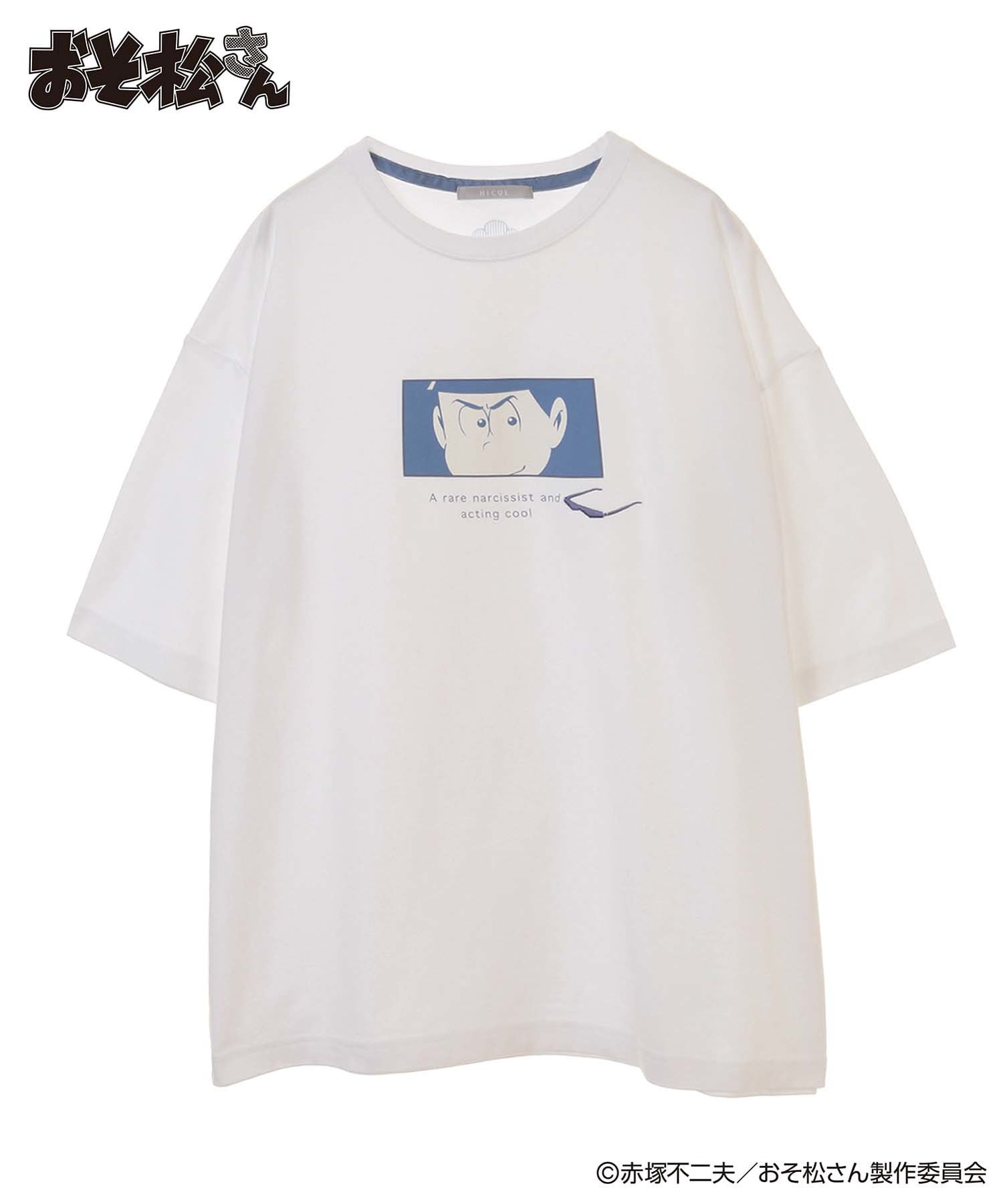 おそ松さん Hicul ハイカル プリントtシャツ カラ松 Hicul Online Store ハイカル オンライン ストア